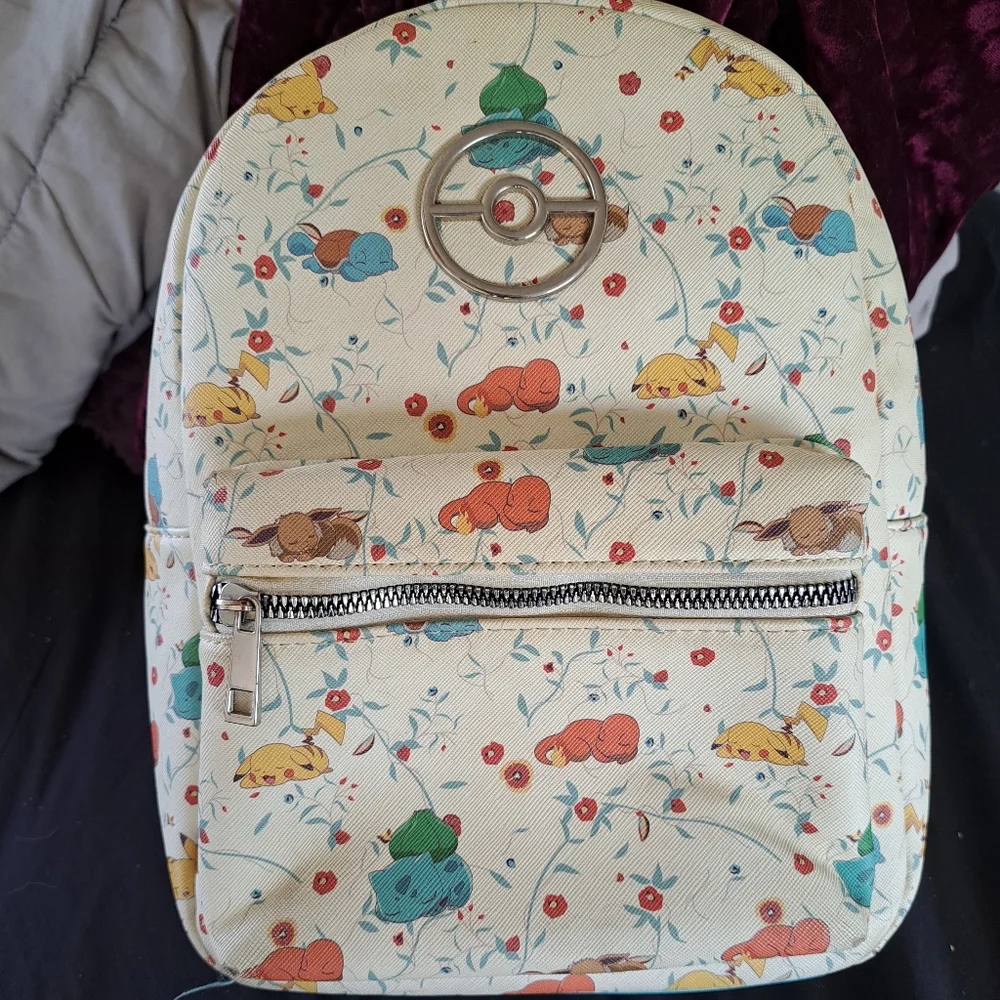 Pokémon Mini-Backpack - Picture 1 of 3